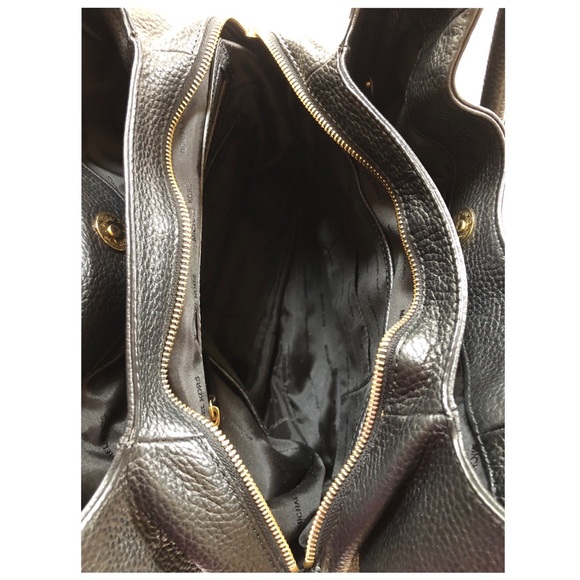 Michael Kors Bedford black leather shoulder bag - Picture 13 of 13